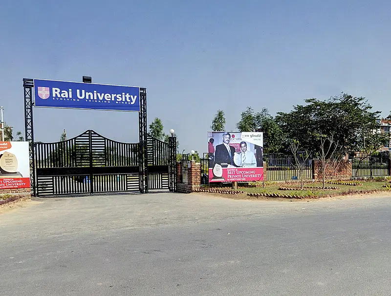 transcript from Rai Technology University for IQAS