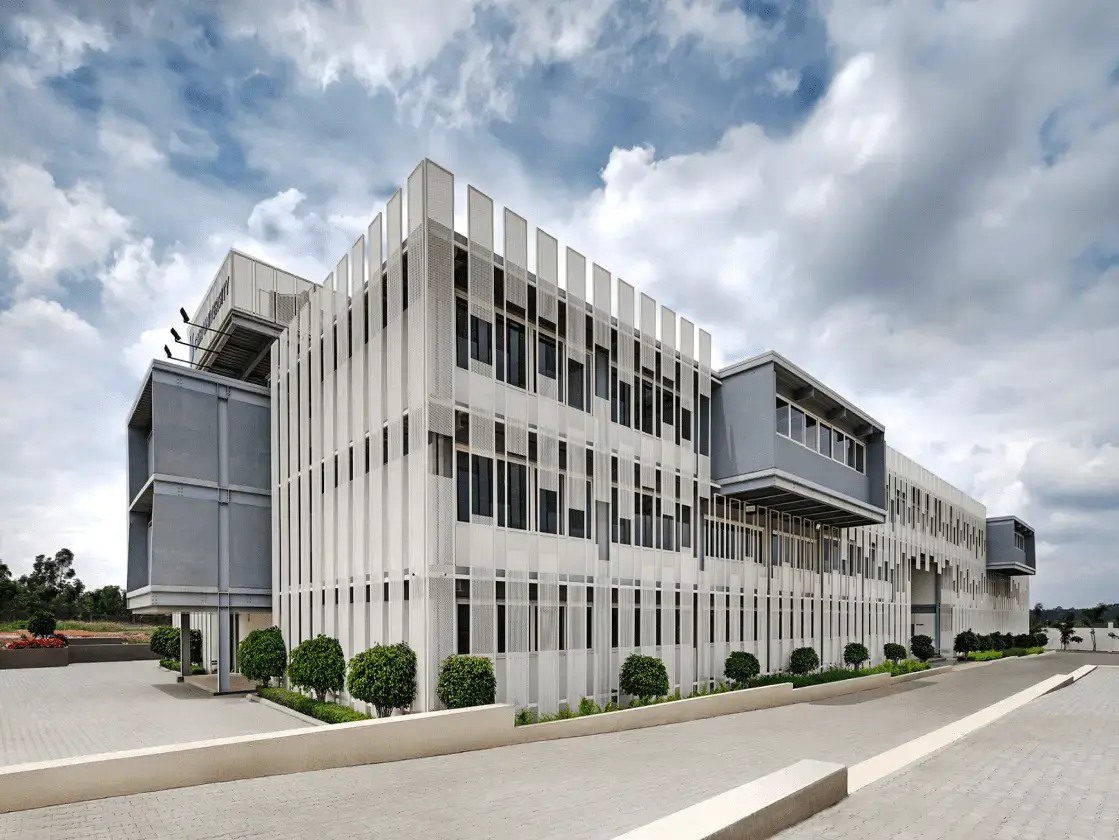 transcript from CMR University ICAS