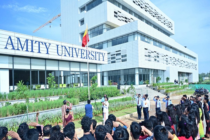 Amity University for ICAS