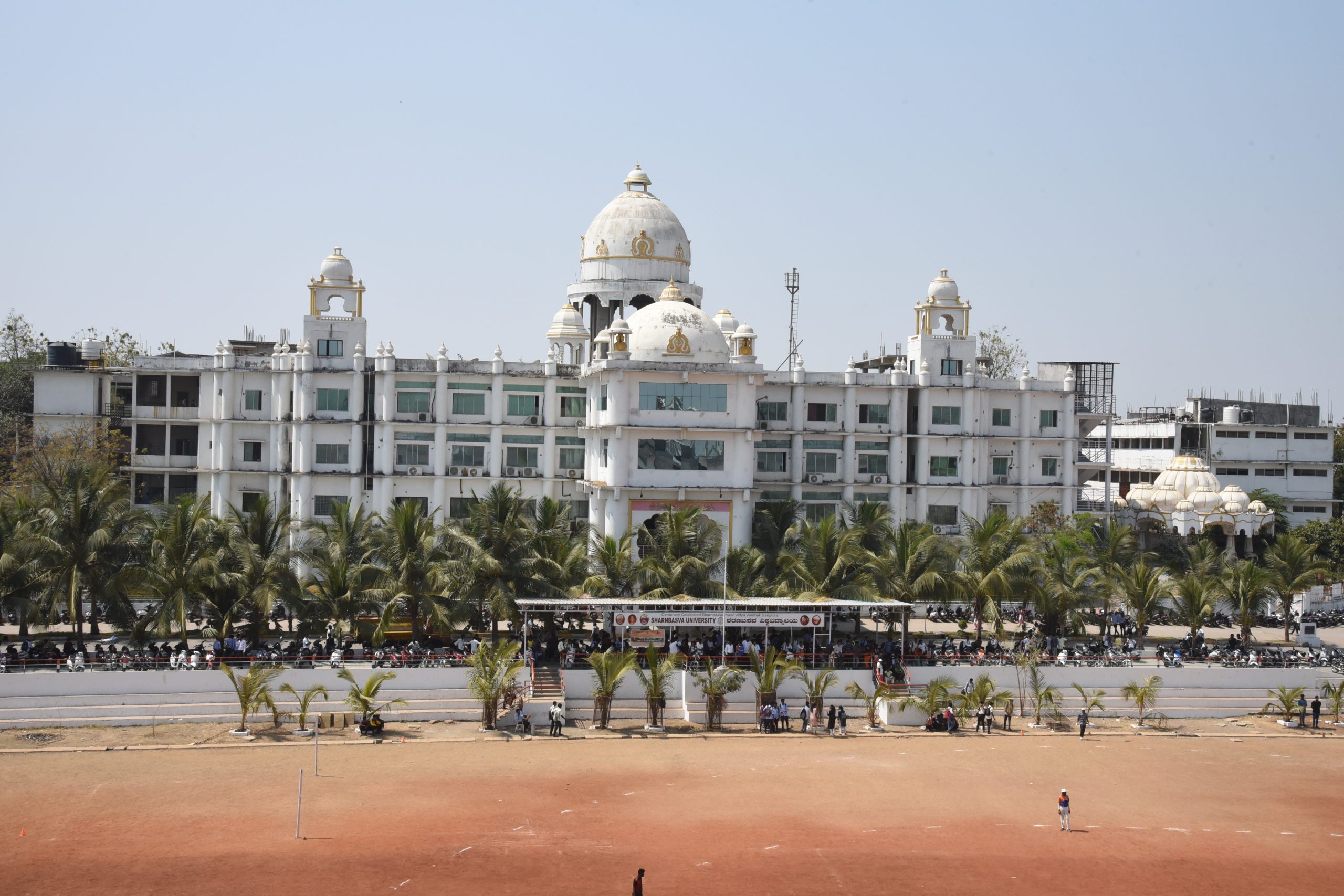 Sharanbasva University for IQAS