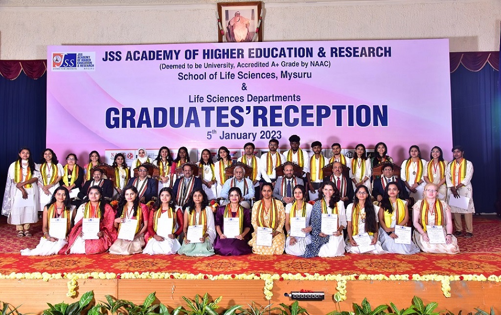 transcript from JSS AHER University for CES