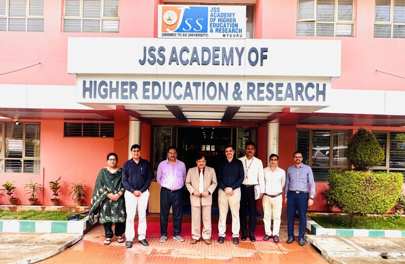 transcript from JSS AHER University for ICAS
