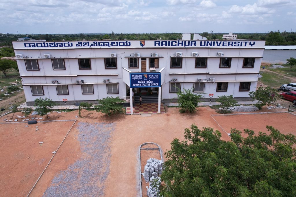 RAICHUR UNIVERSITY for ICAS