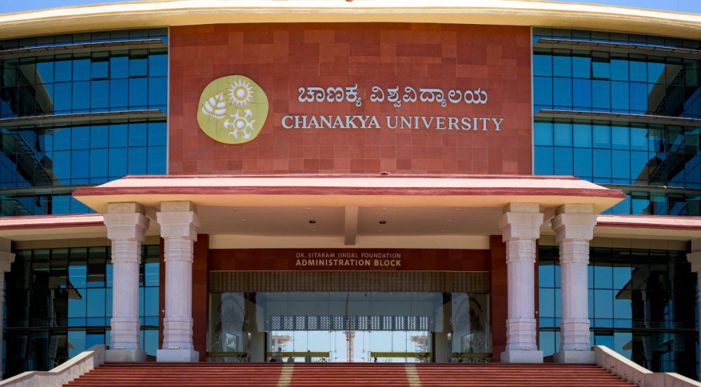 transcript from CHANAKYA UNIVERSITY for ICAS