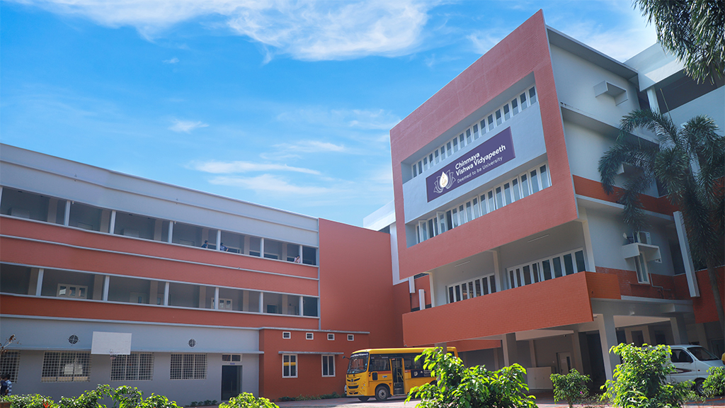 transcript for IQAS from CHINMAYA VISHWA VIDYAPEETH