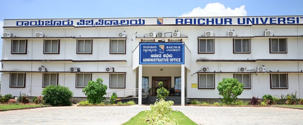 RAICHUR UNIVERSITY for IQAS