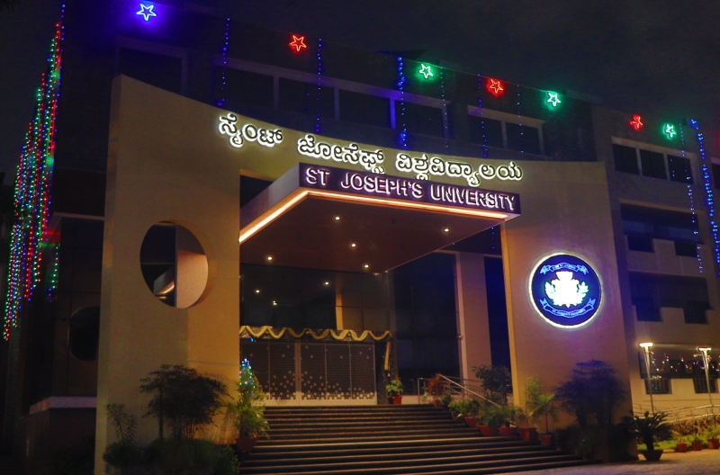 ICAS from ST JOSEPH'S UNIVERSITY