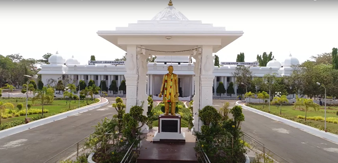 Alagappa University for ICAS