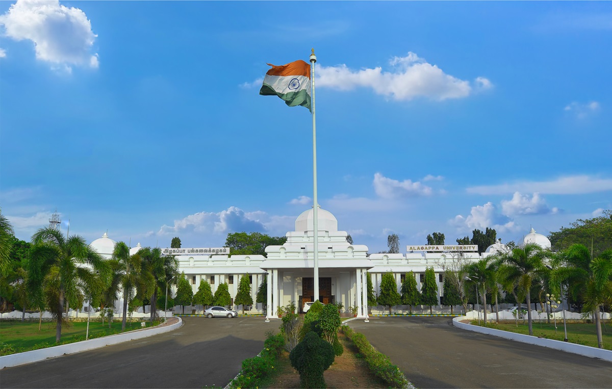 Alagappa University for IQAS