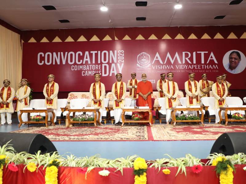 Amrita University Coimbatore ICES