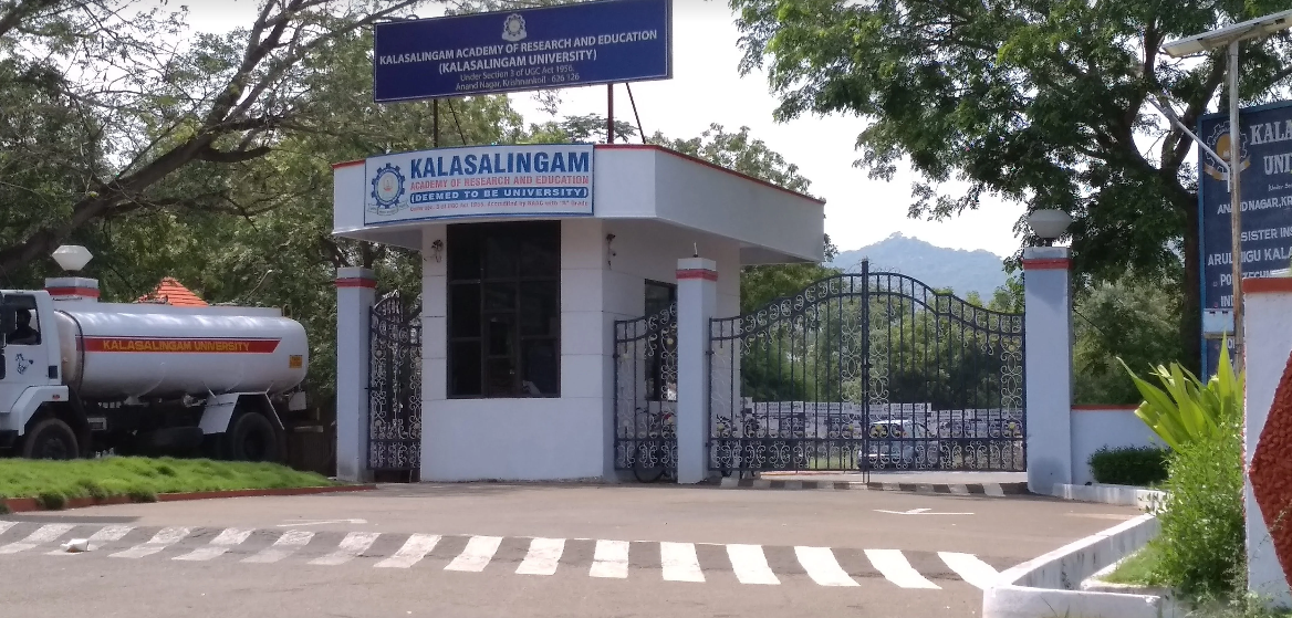 Kalasalingam University for IQAS