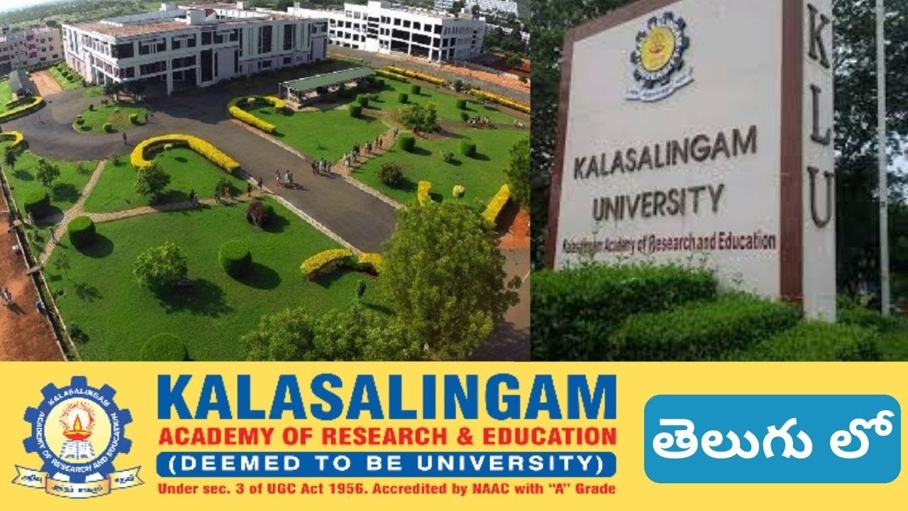 Kalasalingam University for ICAS