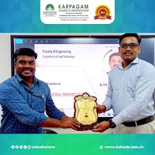 Karpagam University for ICES
