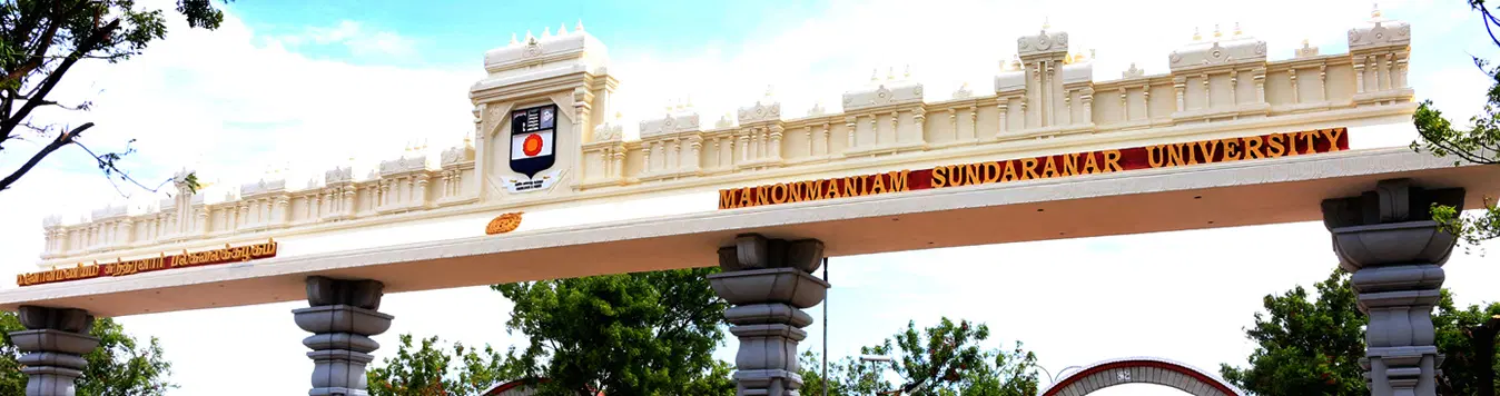 Manonmaniam Sundarnar University for CES