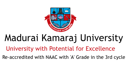 Madurai Kamaraj University for ICES