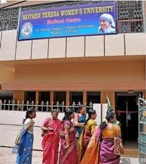 Mother teresa women's University for CES