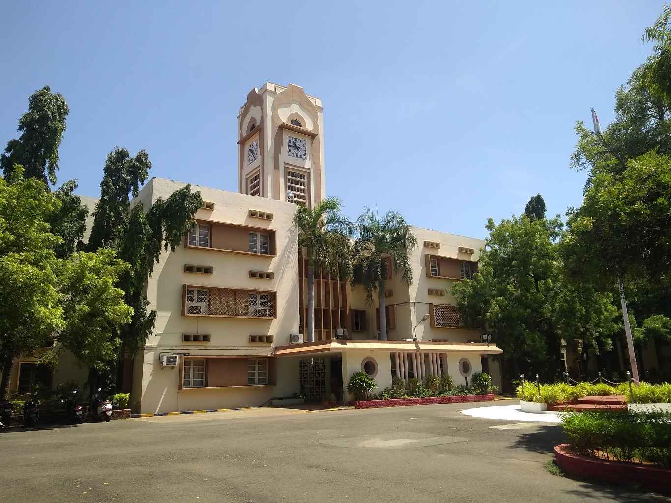 NIT Tiruchirapalli for ICAS