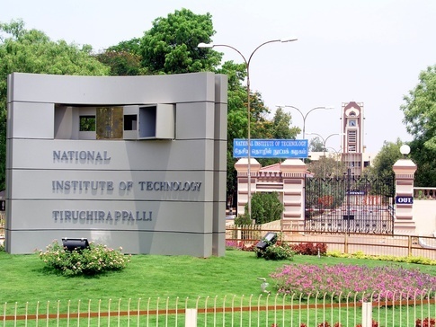 NIT Tiruchirapalli for CES