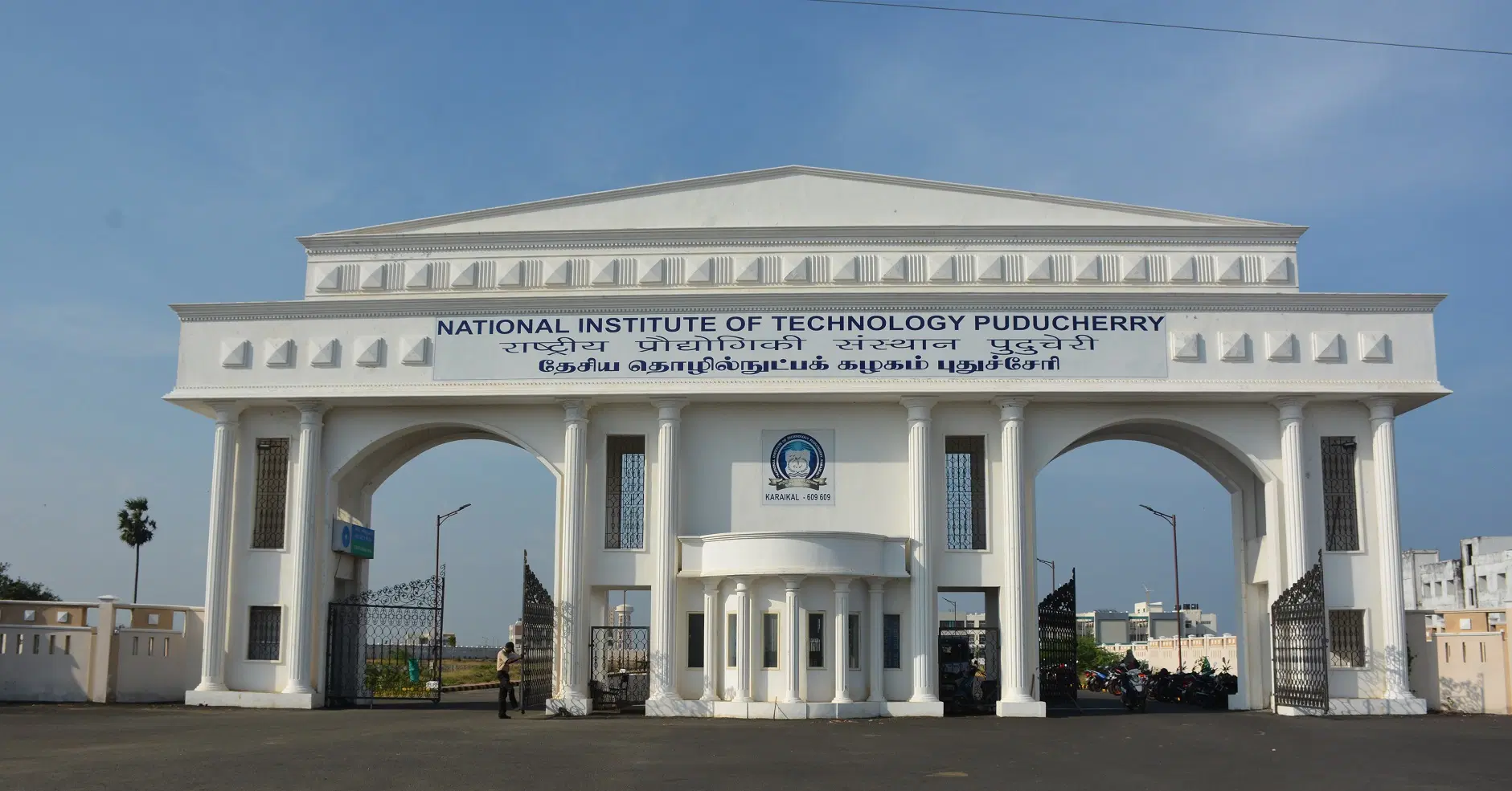 NIT Puducherry for IQAS